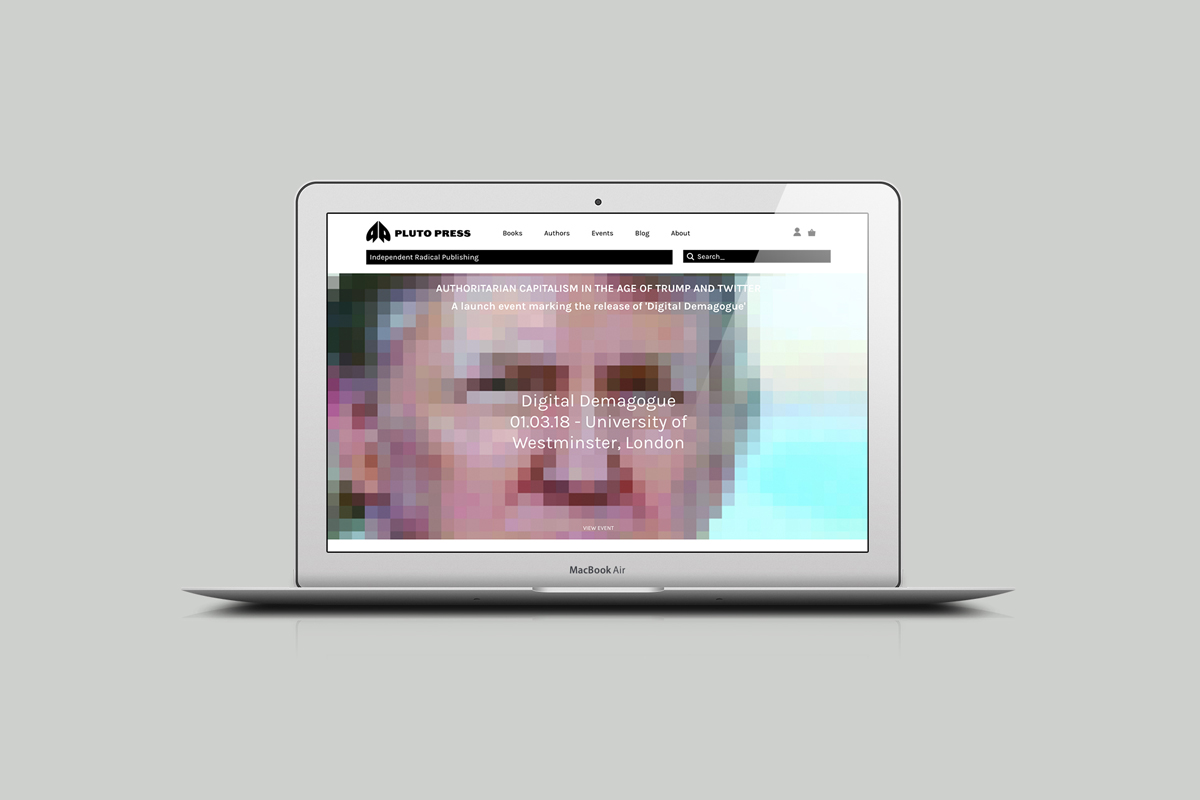 Pluto Press Richard Robinson Design