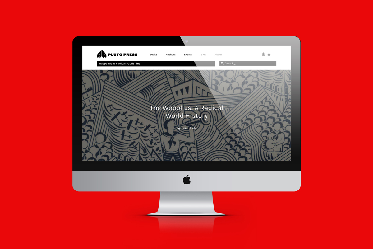 Pluto Press Richard Robinson Design